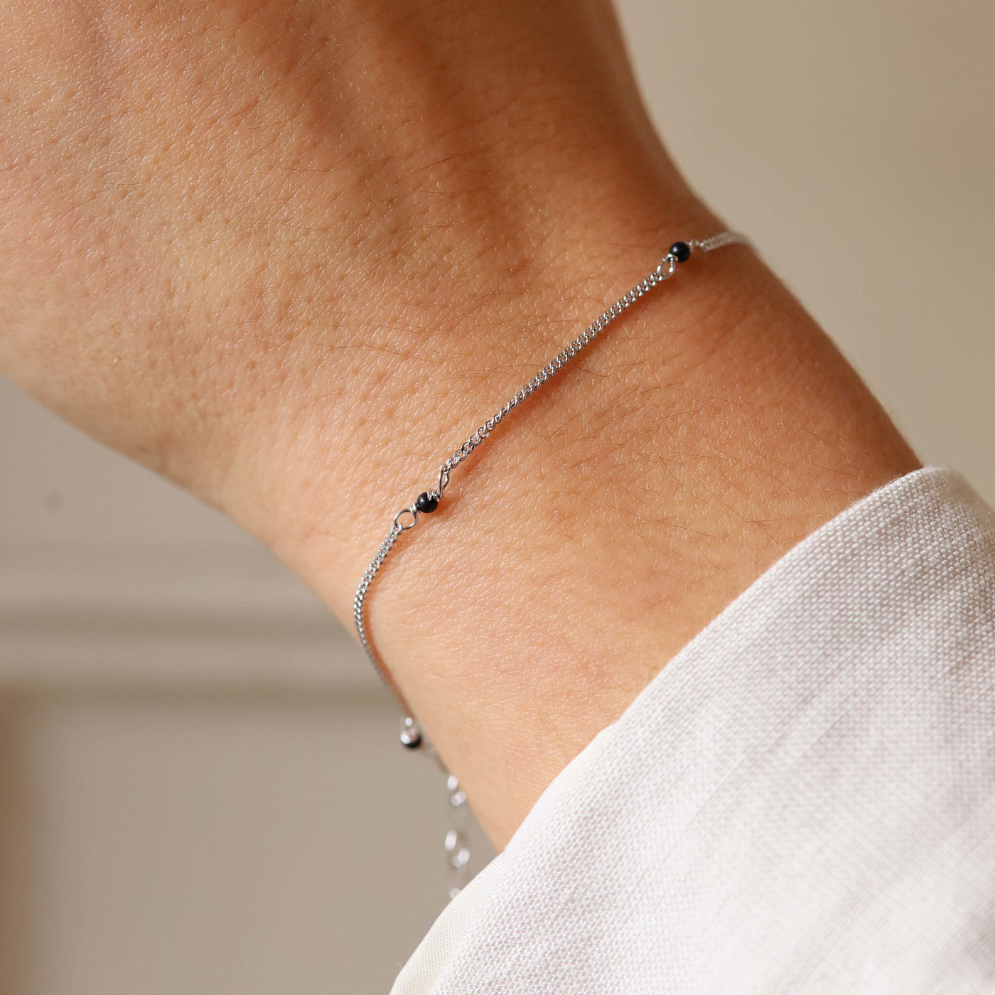 Karma Silver Bracelet 94124S