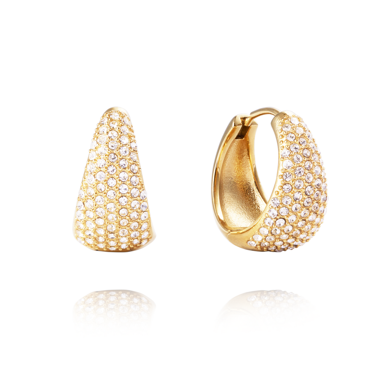 Mockberg Treasure Hoops Large MO148