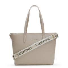 Valentino Bags Zero Beige Shopper VBS7B301BEIGE