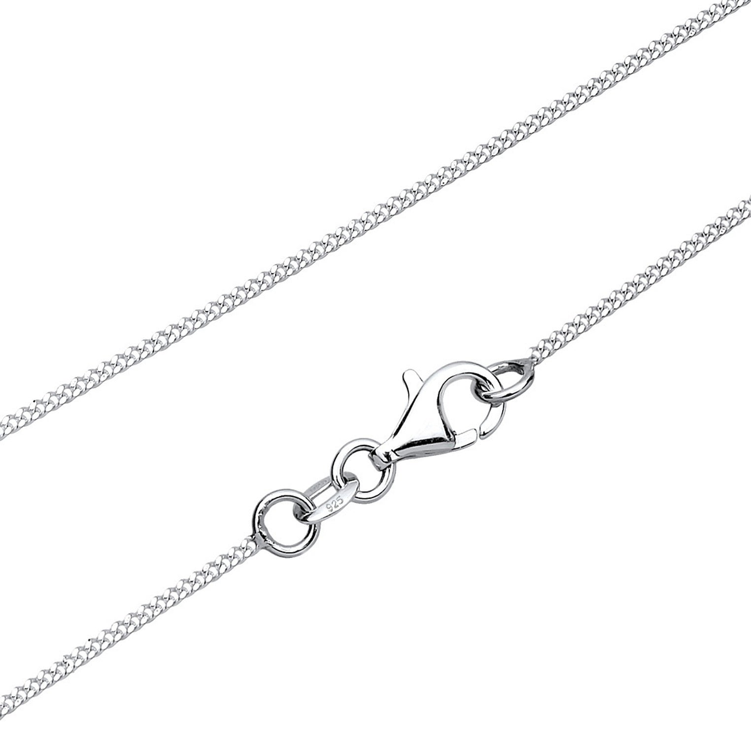Elli 925 Sterling Silver Necklace with Diamond (0.015 ct) 2004-BF-0007687-001