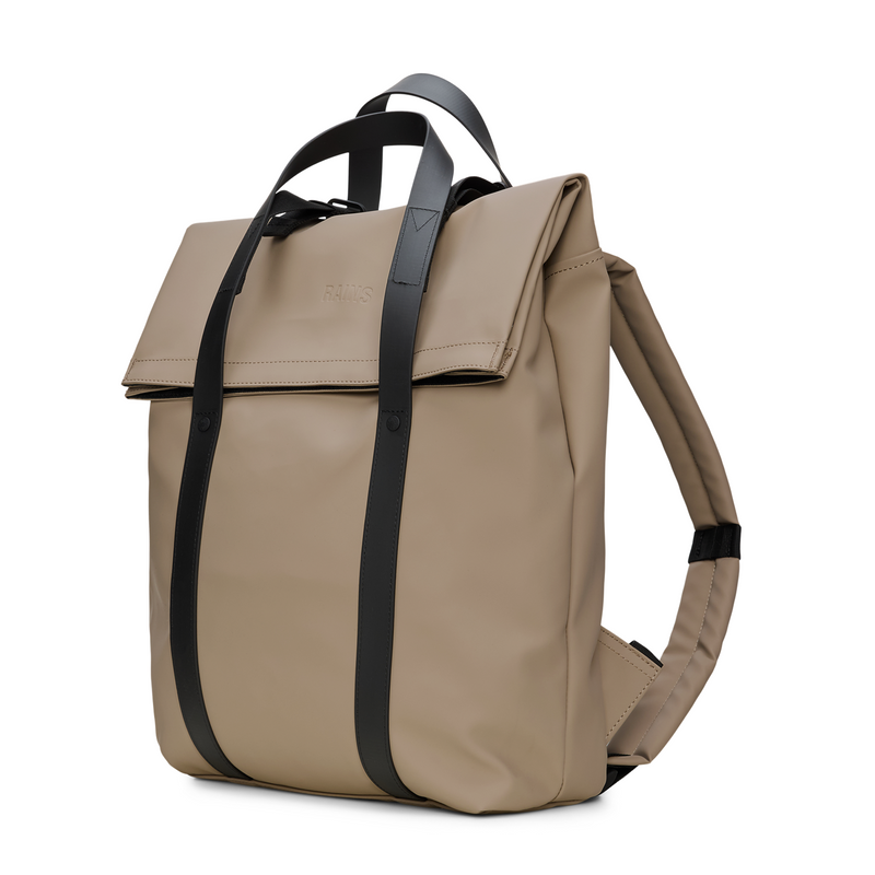 Rains Beige 2 Way Tote Backpack R12940-133-zoom-