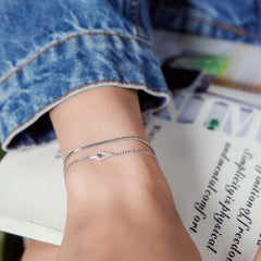 Ania Haie Sunshine Chaser 925 Sterling Silver Bracelet 2002-AH-B059-02H