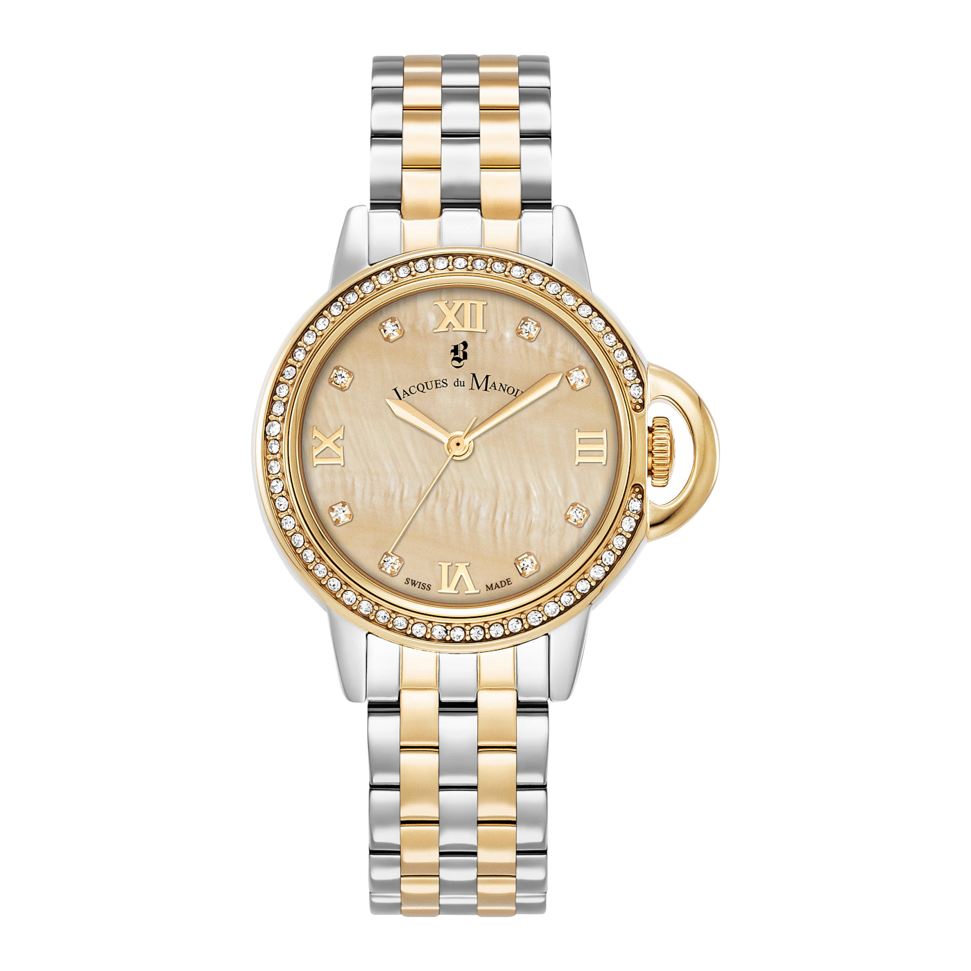 Jacques du Manoir Grace Women's Watch JWL02506