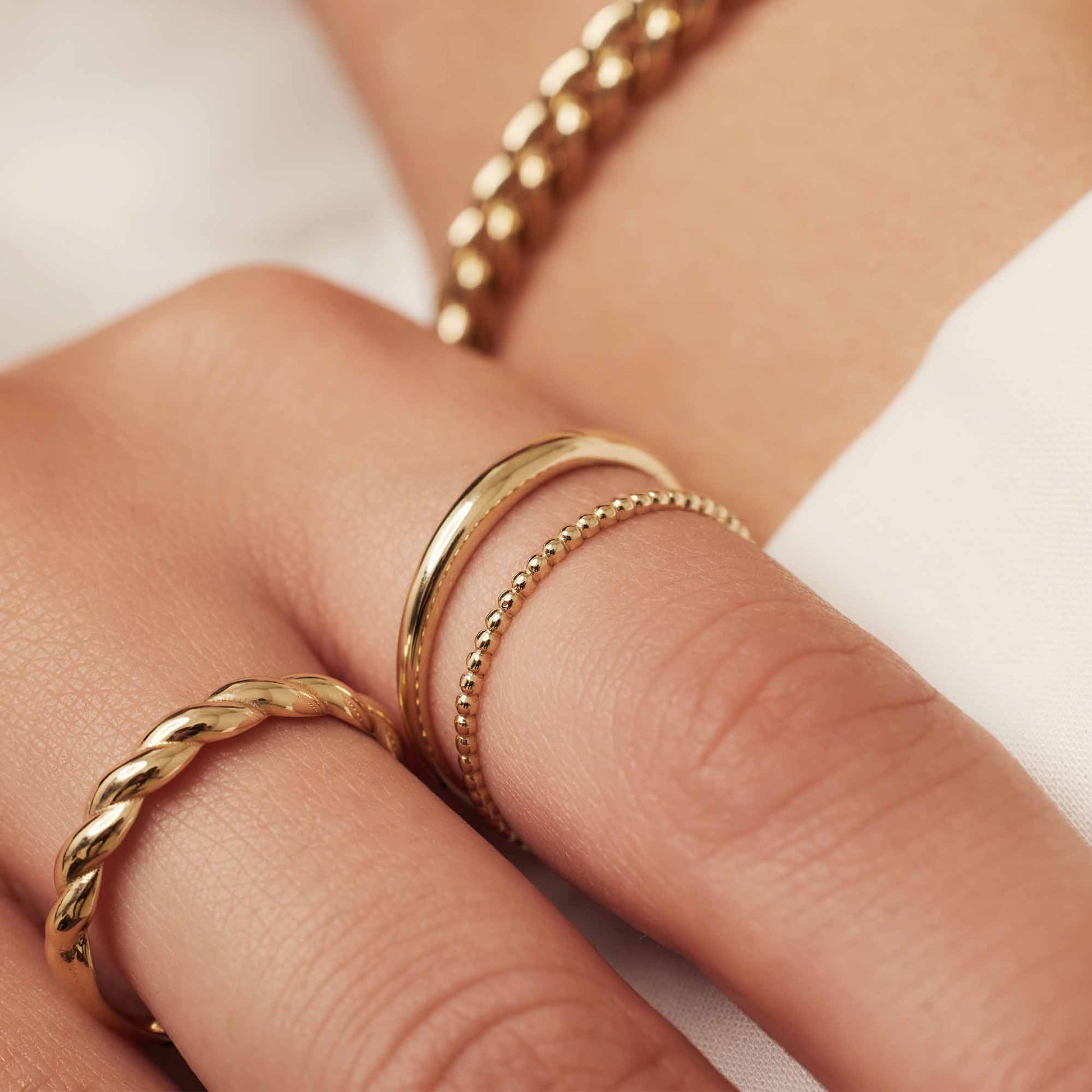 Isabel Bernard Rivoli Zélie 14 Karaat Gouden Ring IB330097-54