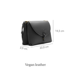 Violet Hamden Essential Bag Black Crossbody VH22007