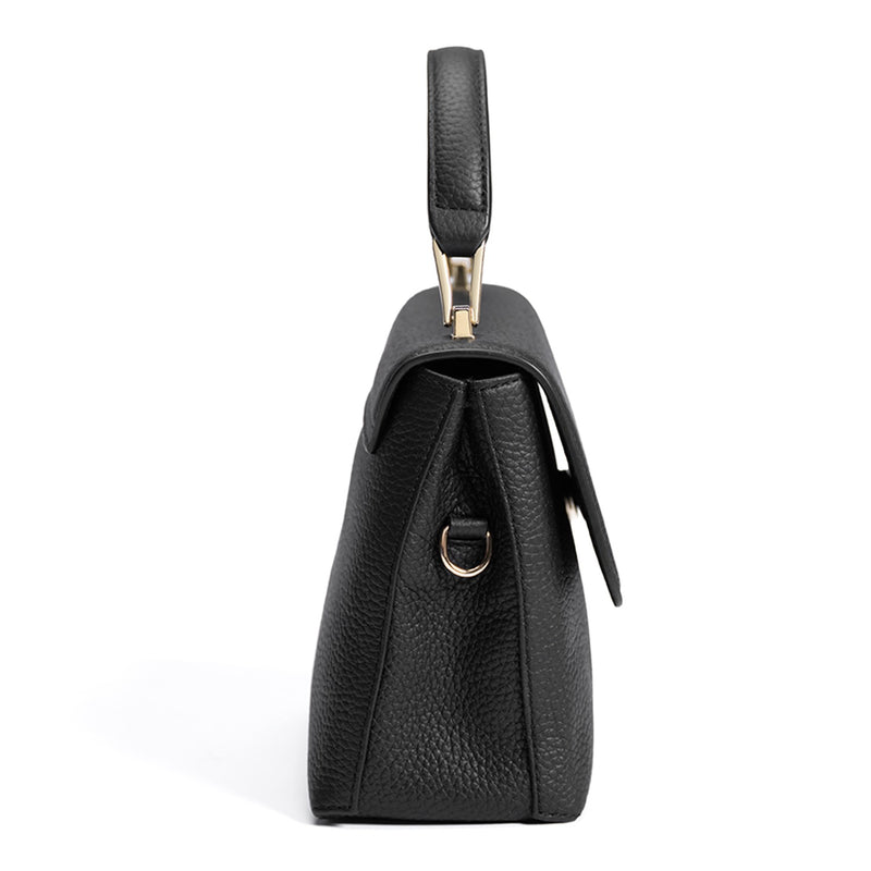 Isabel Bernard Femme Forte Heline Zwarte Handtas IB21107-zoom-