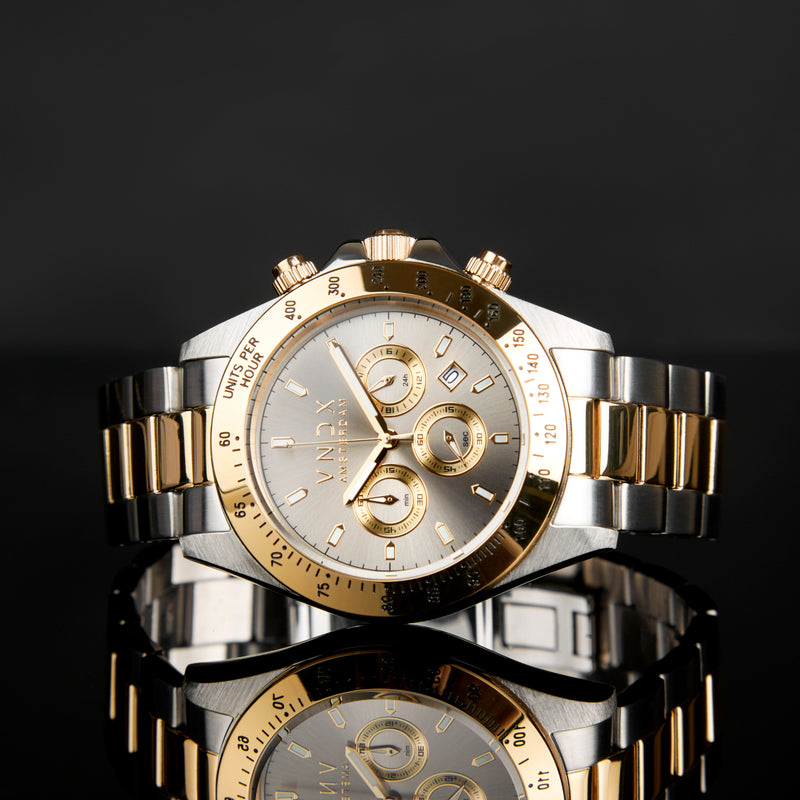 VNDX Dark DJ Chronograaf Horloge MT11535-16-zoom-