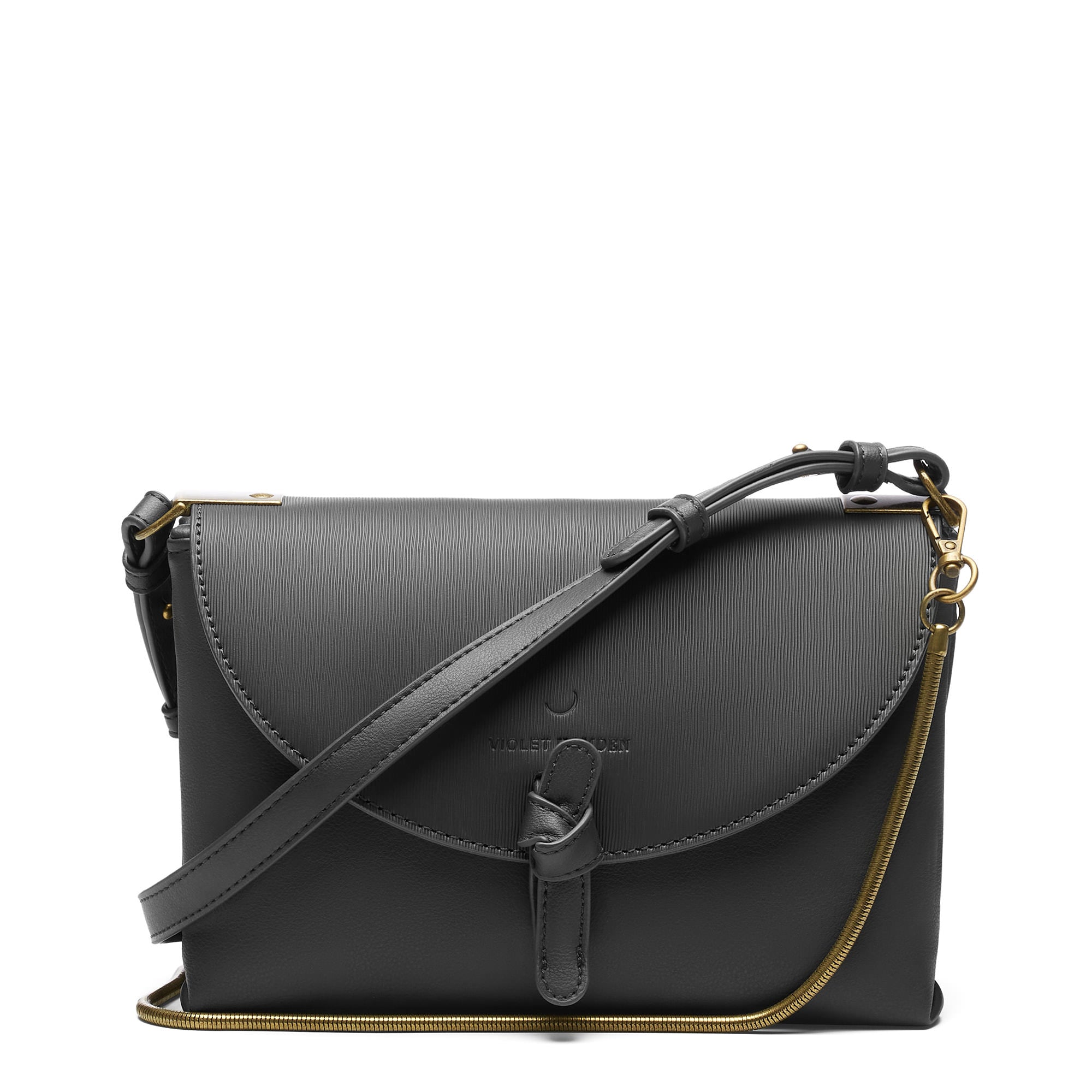 Violet Hamden Essential Bag Black Crossbody VH22007