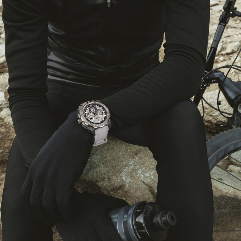 Festina Chrono Bike Brown Men's Watch F20726/1-zoom-