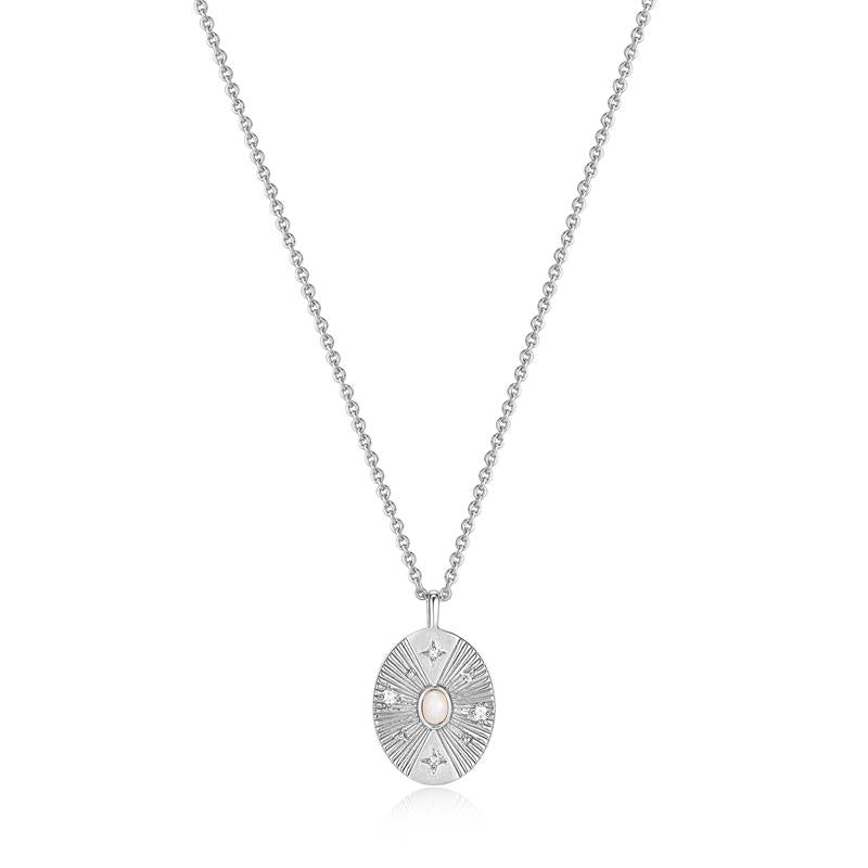 Ania Haie Rising Star 925 Sterling Silver Necklace 2002-AH-N034-03H
