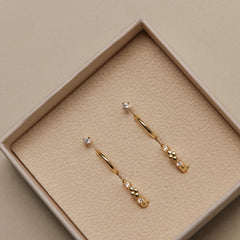 Karma 925 Sterling Silver Soleil Earparty EPV40GP