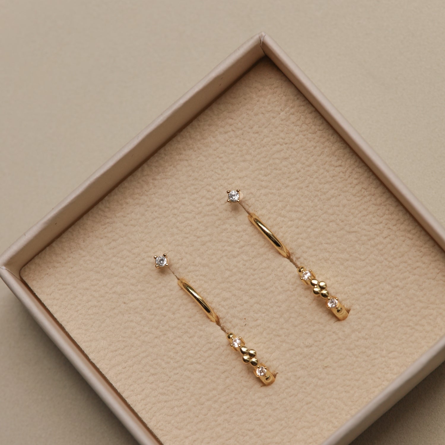 Karma 925 Sterling Silver Soleil Earparty EPV40GP