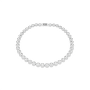 Swarovski Una Angelic Silver Coloured Necklace 5727095