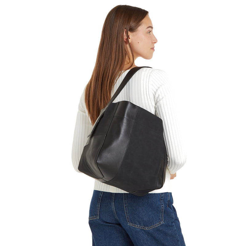 Calvin Klein Texture Black Handbag K60K611658BEH-zoom-