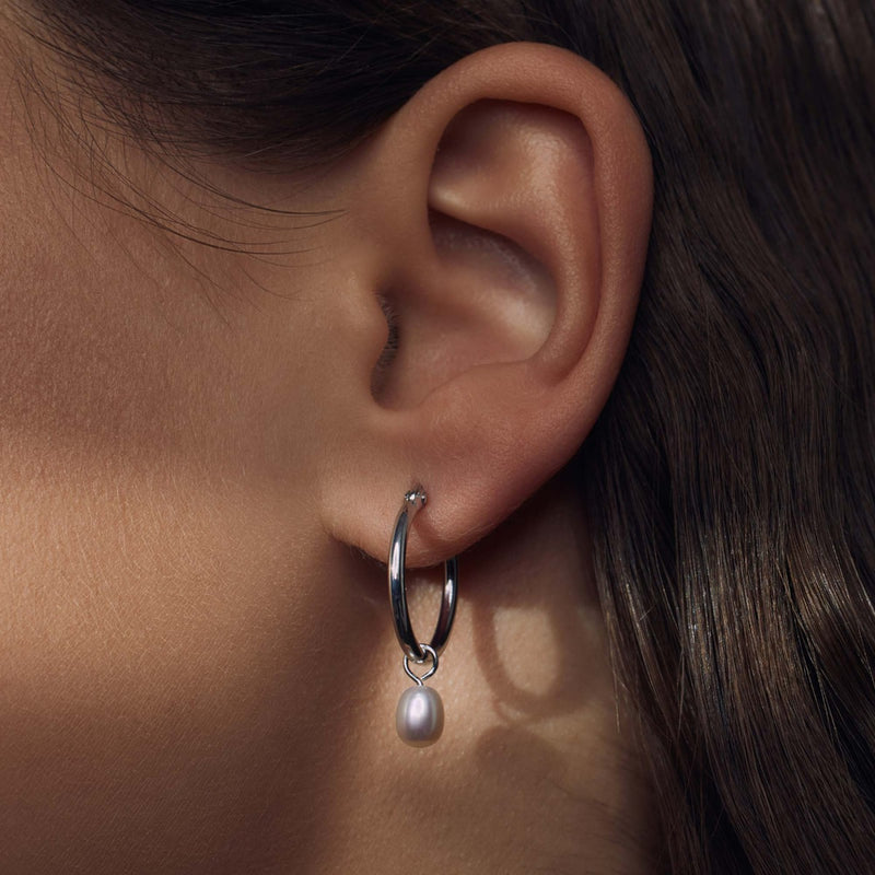 Parte Di Me Brioso Cortona Ambra 925 Sterling Silver Creoles PDM36169-zoom-