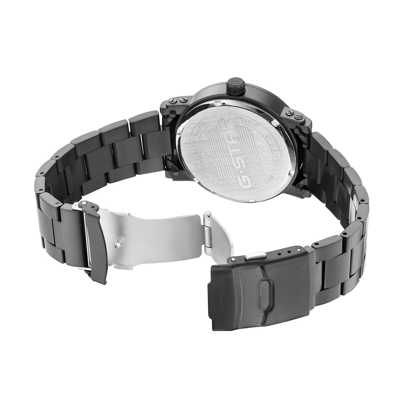 G-STAR Rovic Black Men's Watch GSW.509.08