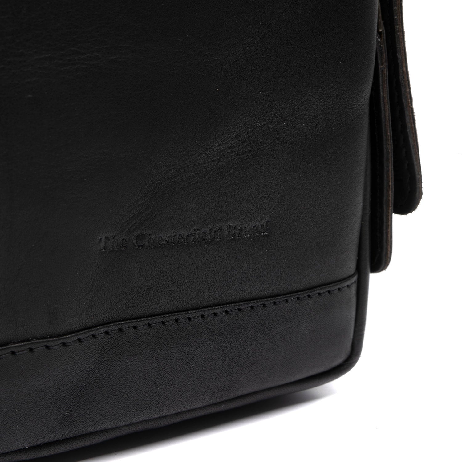 The Chesterfield Brand Riga Leather Black Crossbody Bag C58.028400