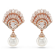Swarovski Idyllia Roesgold-coloured Ear Studs 5689196