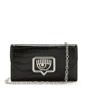 Chiara Ferragni Eyelike Black Crossbody bag 75SB4BBE-ZS728-899