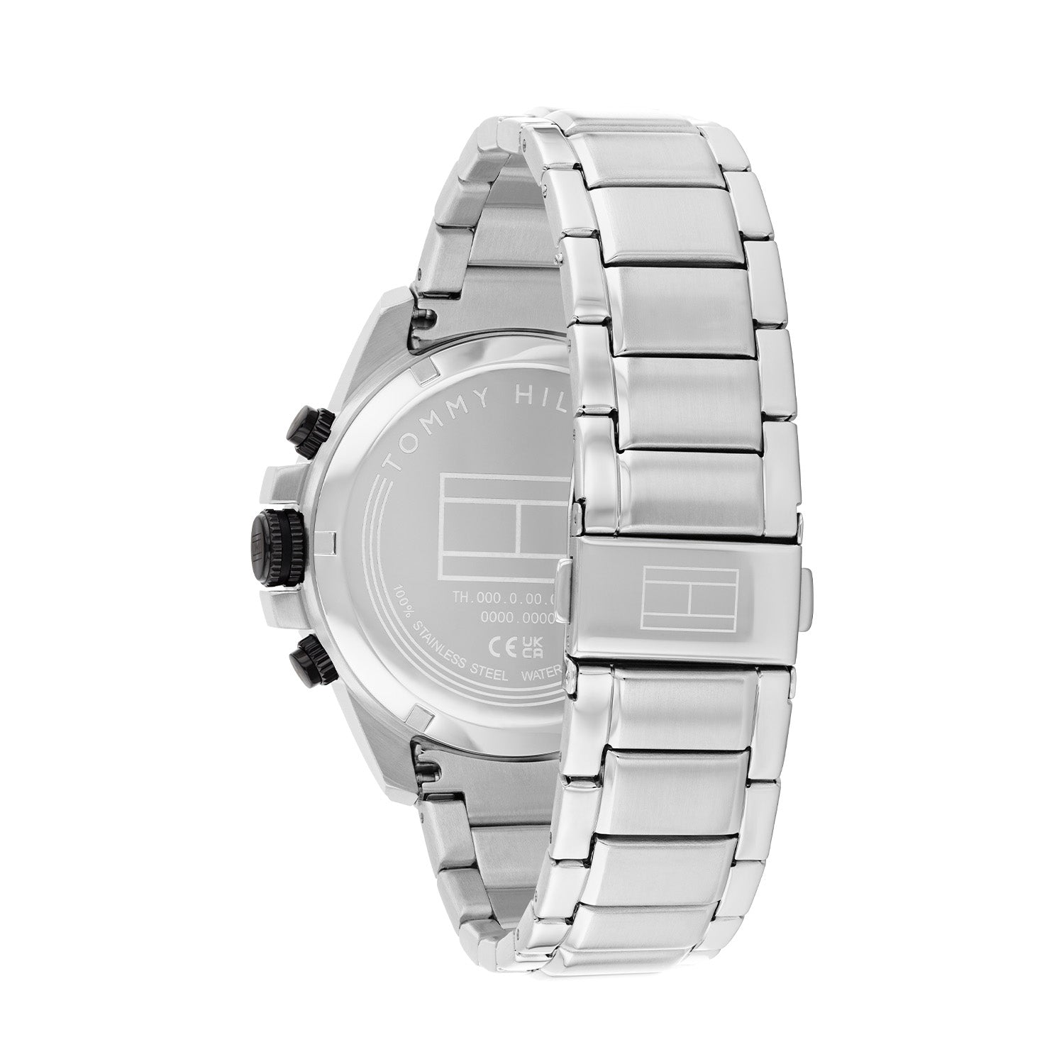 Tommy Hilfiger Jameson Silver and Blue Men's Watch TH1792198