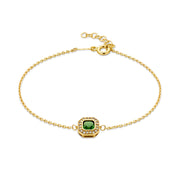 Beloro Jewels Monte Napoleone Sofia 9 Karaat Armband BO320027