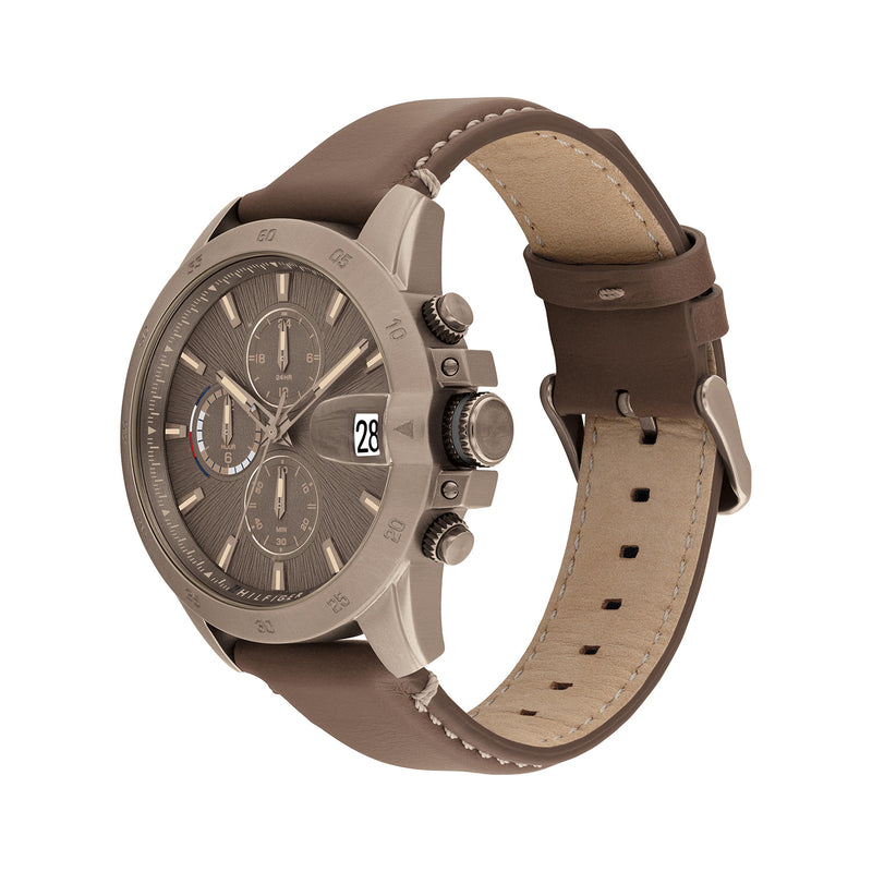 Tommy Hilfiger Jameson Bruine Herenhorloge TH1792196-zoom-