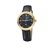 Mondaine Zwart Horloge 2002-MH1_B2S20_LB