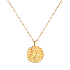 Elli 925 Sterling Silver Coin Necklace 2004-BF-0007804-001