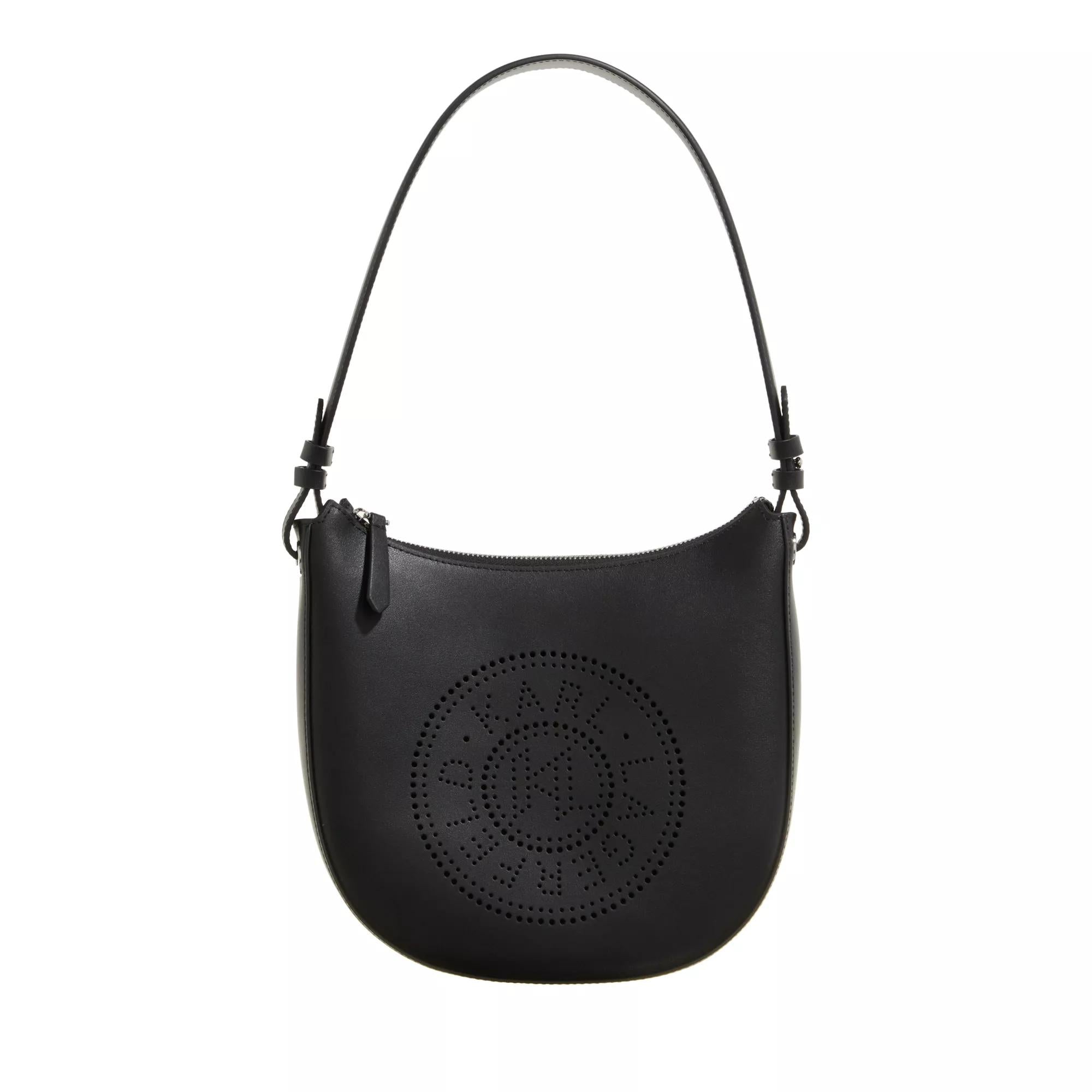 Karl Lagerfeld Black Shoulder Bag 2001-A0243515