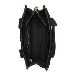 Valentino Bags Special Camy Zwarte Shopper VBS7L301NERO