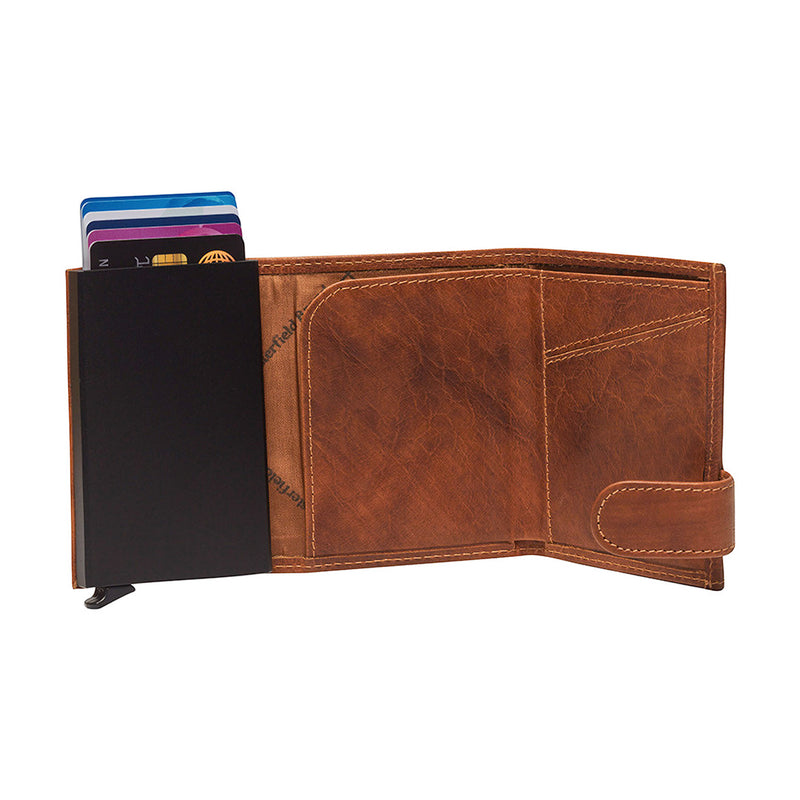 The Chesterfield Brand Mannheim Cognac Leren Pasjeshouder C08.045831-zoom-