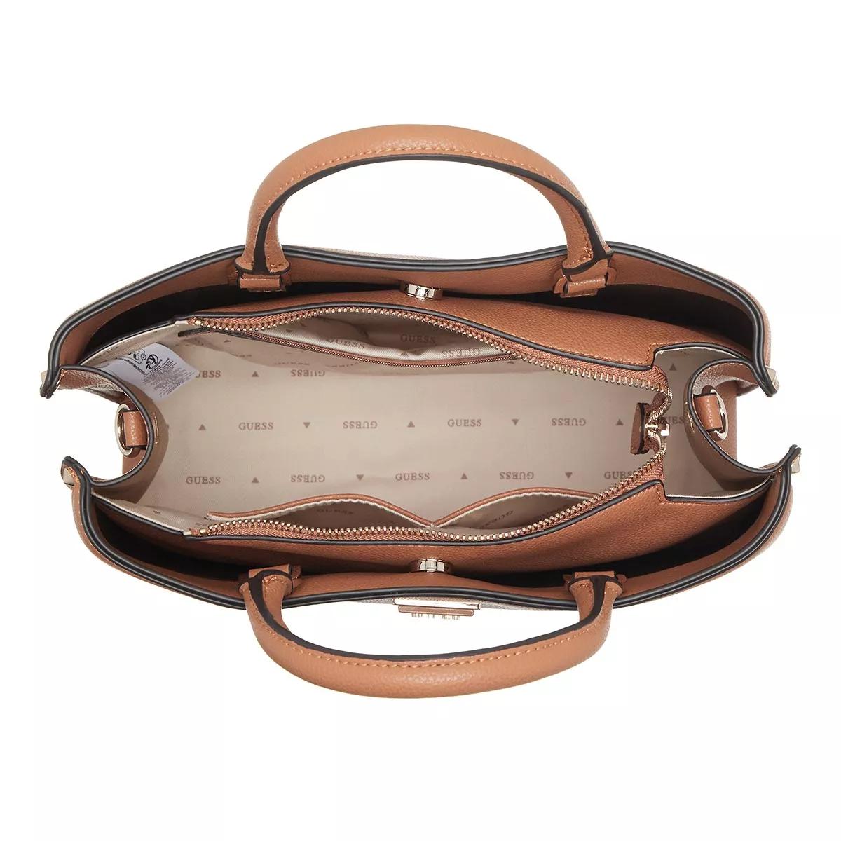 Guess Cognac Tote Bag 2001-A0223231