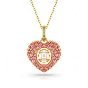 Swarovski Hyperbola Gold-coloured Necklace 5680784