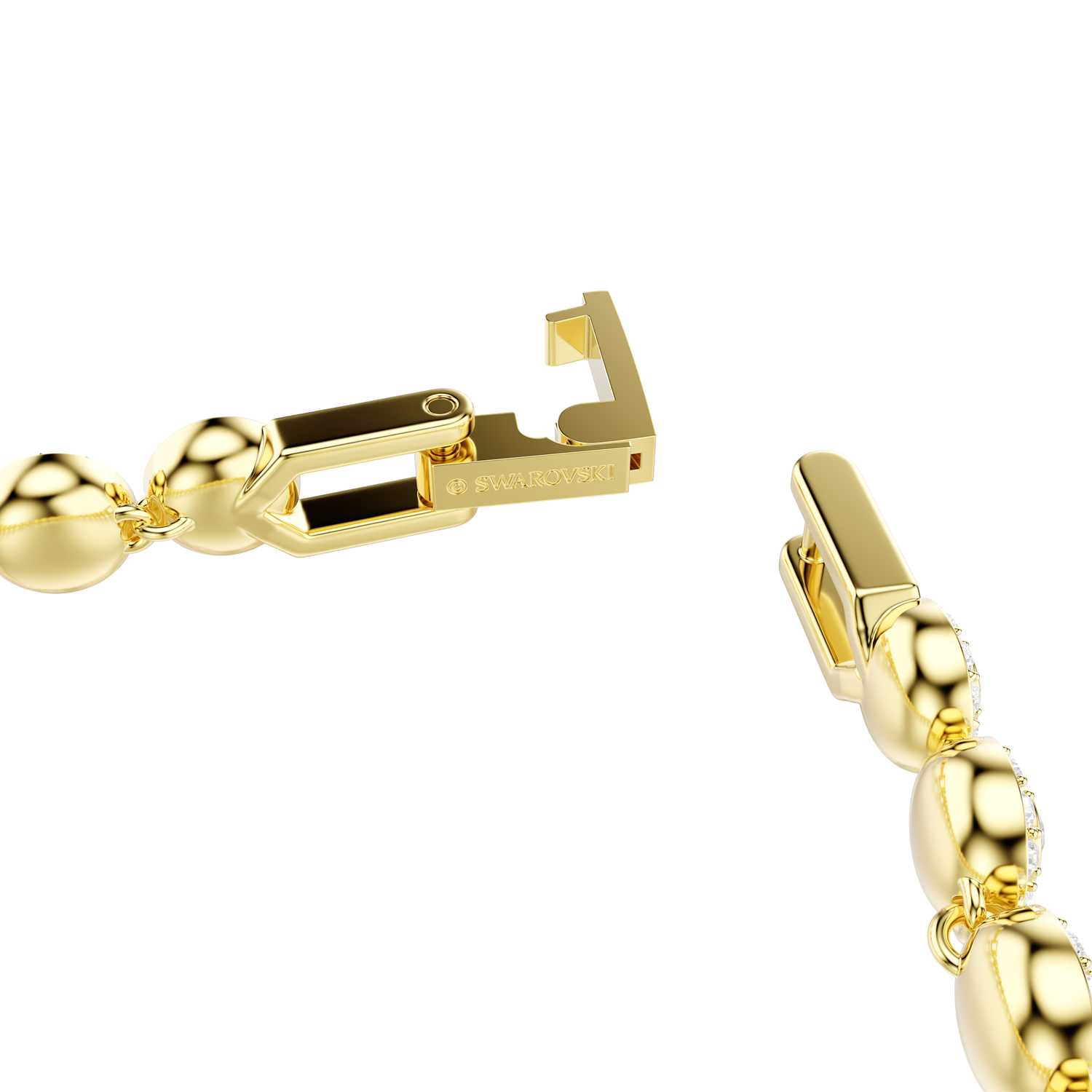 Swarovski Una Gold Plated Bracelet 5749386