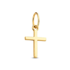 Isabel Bernard Le Marais Cross 14 karat gold charm IB350057
