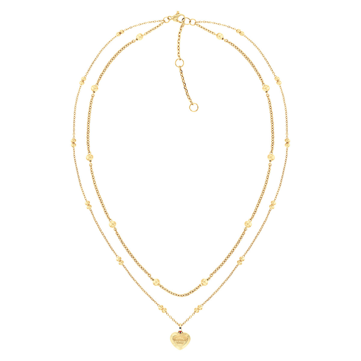 Tommy Hilfiger Stainless Steel Gold-coloured Women's Necklace TJ2781010