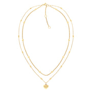 Tommy Hilfiger Roestvrij Staal Goudkleurige Dames Ketting TJ2781010