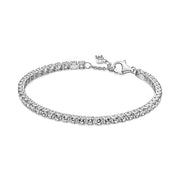 Pandora Timeless 925 Sterling Silver Sparkling Tennis Bracelet 591469C01-16 (Length: 16.00 cm)
