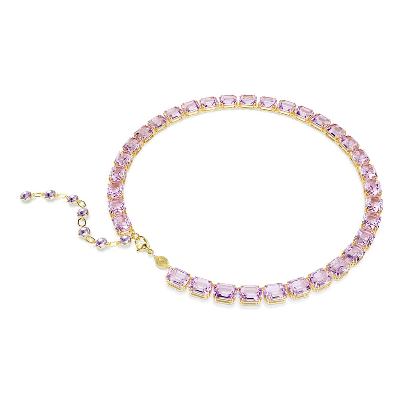 Swarovski Milnia Gold Coloured Necklace 5705754-zoom-