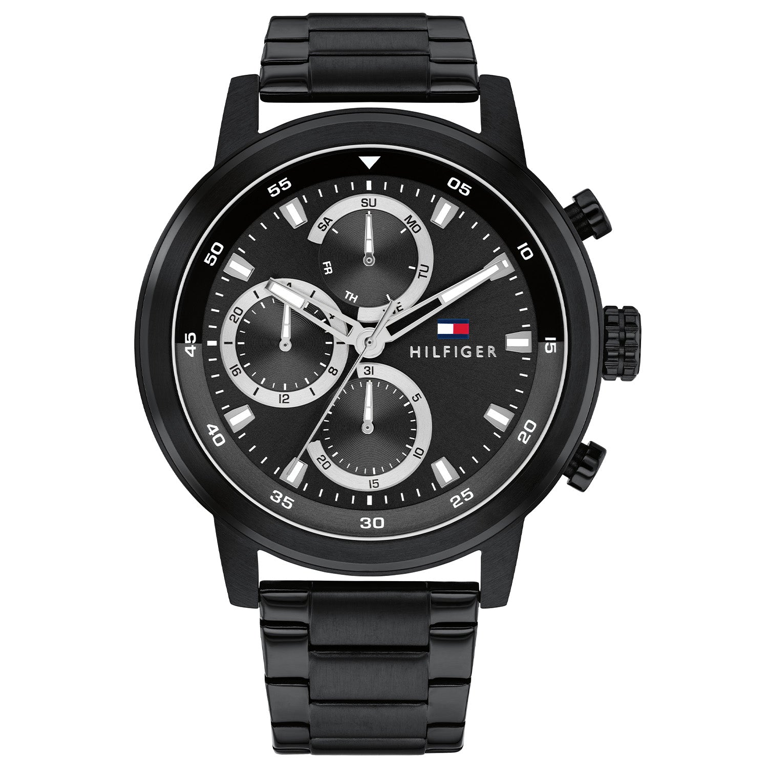 Tommy Hilfiger Black Men's Watch TH1792217