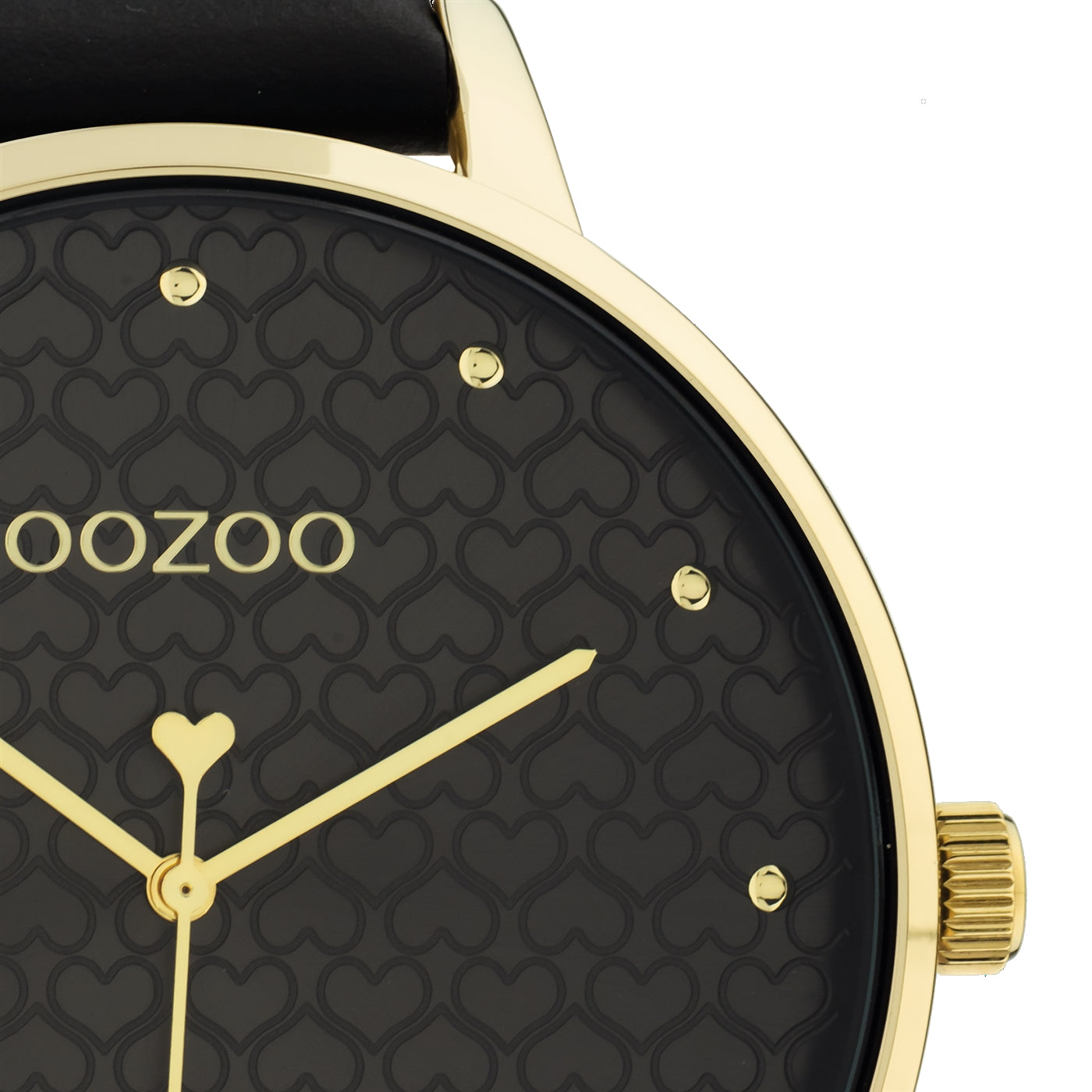 OOZOO Timepieces Black Watch C11039