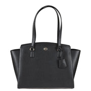 Michael Kors Chantal Zwarte Leren Shopper 30F2G7CT3T-0