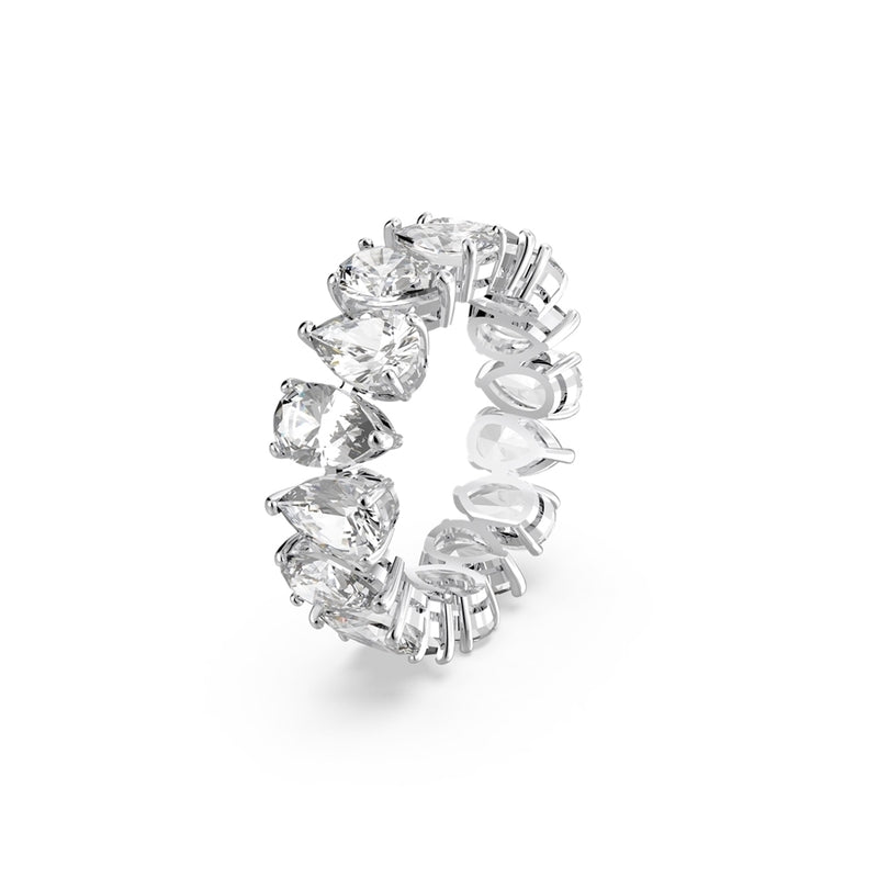Swarovski Vittore Silver-coloured Ring 5572825-zoom-