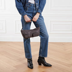 Liebeskind Berlin Gray Shoulder Bag 2001-A0506203