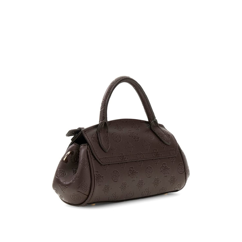 Guess Diana Chocolate Logo Mini Handtas HWPD97-27760-CYO-zoom-