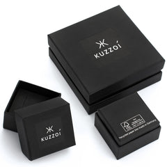 Kuzzoí 925 Sterling Silver Link Chain Necklace 2004-BF-0007701-001