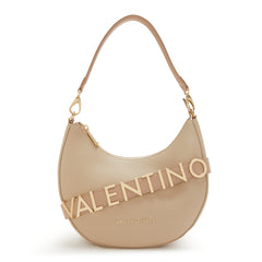 Valentino Bags Alexia Taupe Handbag VBS5A808ECRU