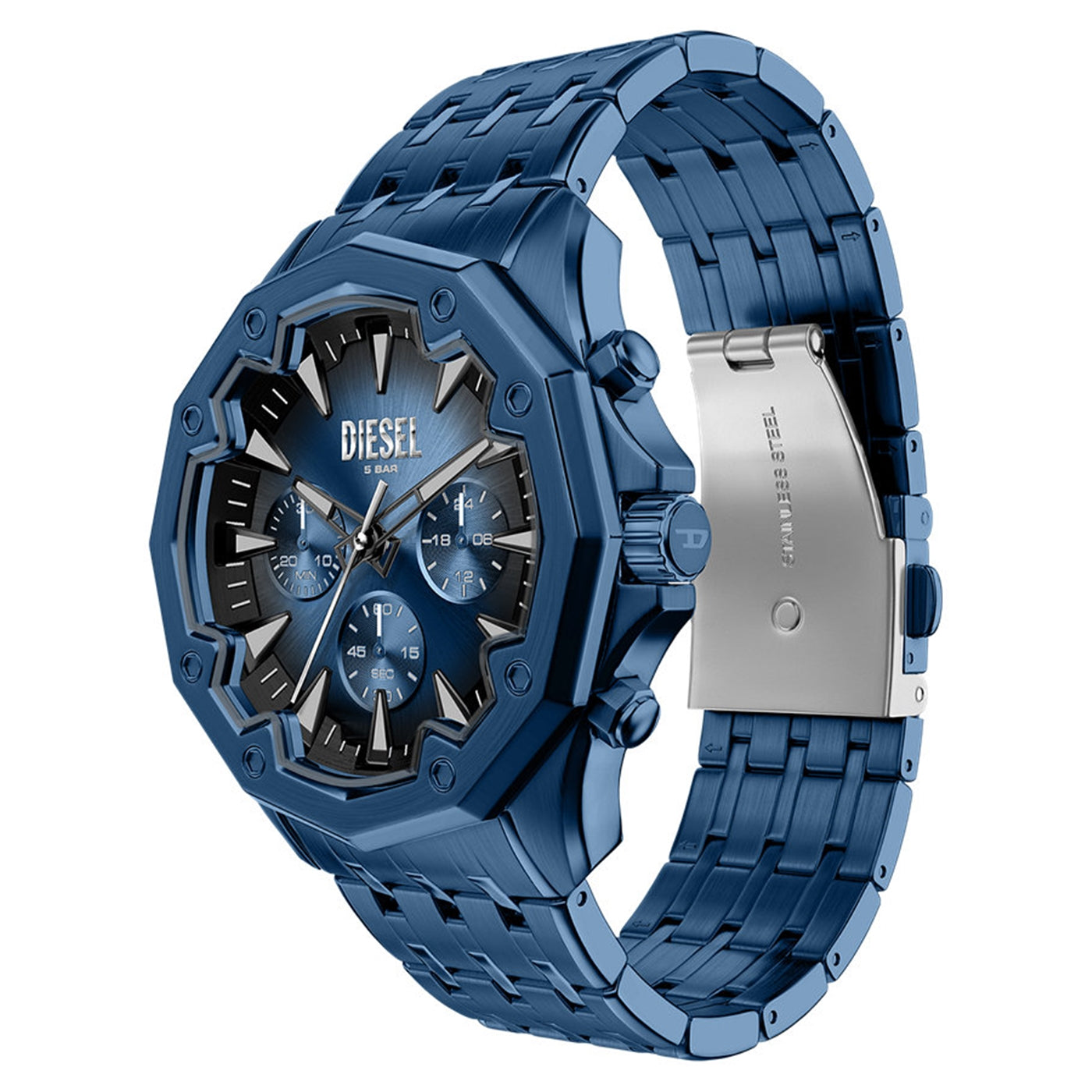 Diesel Stinger Round Multi-coloured Dial Watch DZ4705