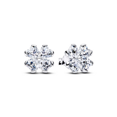 Pandora Timeless Sparkling Lucky Clover Stud Earrings 294500C01