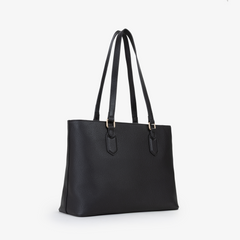 Valentino Bags Brixton Black Shopper VBS7LX11NERO